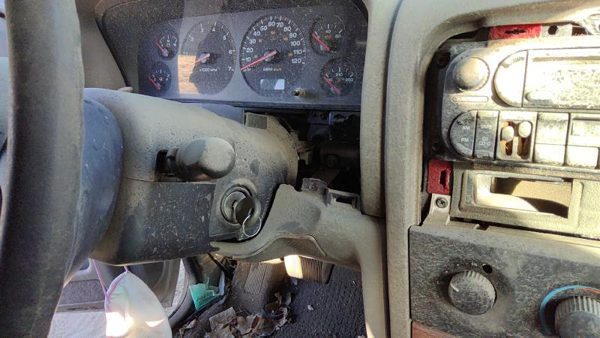 2001 Jeep Grand Cherokee Steering Column — photo 4