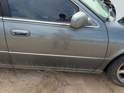 2003 Cadillac Seville Front Door RH Thunder Gray 88U