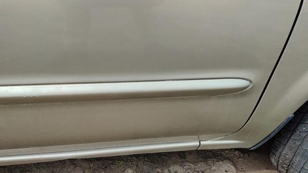 00-01 Nissan Maxima Passenger Right Front Moulding From Door Oem Trim Strip Gold — photo 2