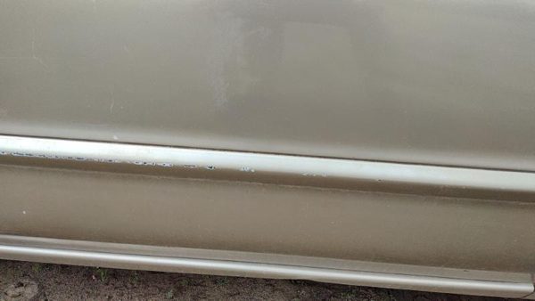 00-01 Nissan Maxima Passenger Right Front Moulding From Door Oem Trim Strip Gold — photo 3
