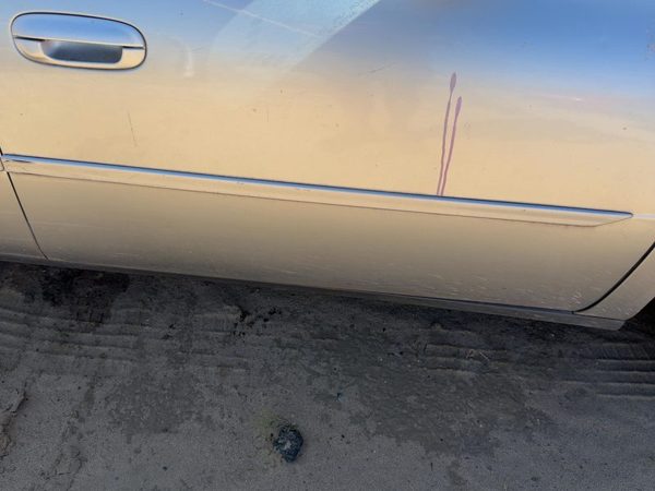 2005 Cadillac Deville Front Door Moulding RH Platinum 67U — photo 1