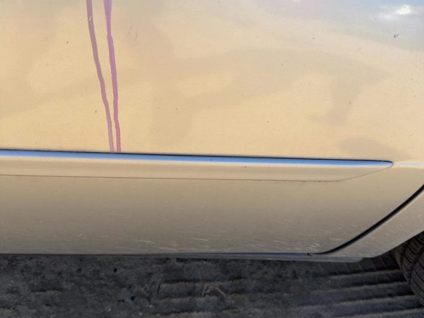 2005 Cadillac Deville Front Door Moulding RH Platinum 67U — photo 2