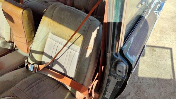 84-91 Jeep Grand Wagoneer Driver Left Front Seat Belt Retractor Shoulder Brown — photo 1