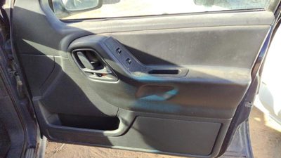 03-04 Grand Cherokee Passenger Right Front Door Trim Panel With Switches Gray Dv