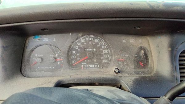 2003-2005 Ford Crown Vic Speedometer Cluster Instrument Gauges Panel Oem Dash — photo 3