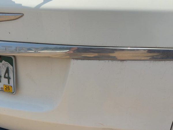 12 Town & Country License Plate Trim Surround Panel Oem Tail Hatch Chrome — photo 8
