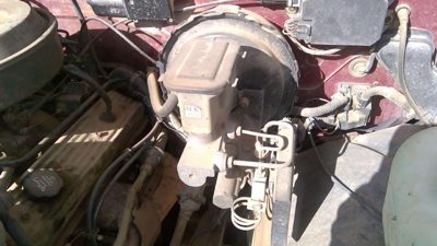 88-93 Gmc Sierra 2500 Power Brake Booster Master Cylinder Rear Wheel Abs Unit