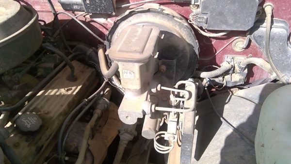88-93 Gmc Sierra 2500 Power Brake Booster Master Cylinder Rear Wheel Abs Unit — photo 1