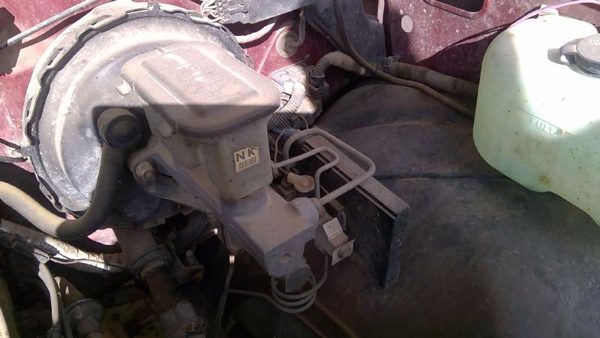 88-93 Gmc Sierra 2500 Power Brake Booster Master Cylinder Rear Wheel Abs Unit — photo 8
