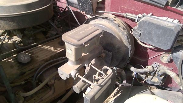 88-93 Gmc Sierra 2500 Power Brake Booster Master Cylinder Rear Wheel Abs Unit — photo 3