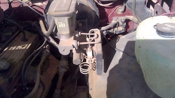 88-93 Gmc Sierra 2500 Power Brake Booster Master Cylinder Rear Wheel Abs Unit — photo 6