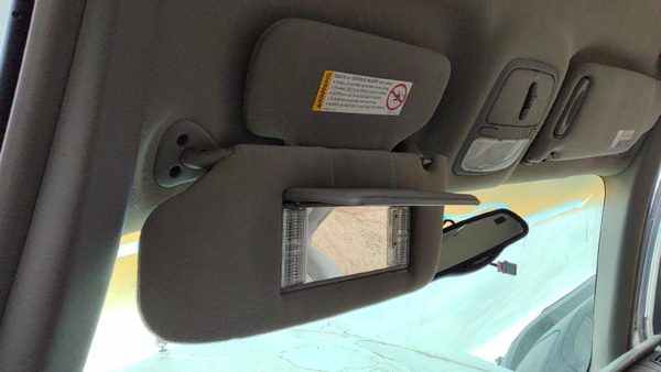 2000-2005 Buick Park Ave Driver Left Sun Visor Oem Gray 12480709 — photo 4