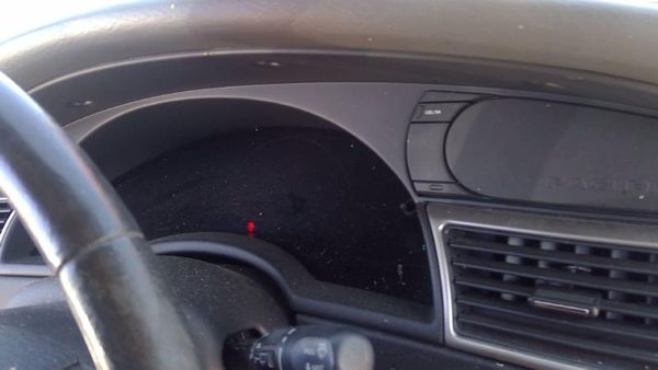 2004-2008 Chrysler Pacifica Trim Bezel Around Speedometer Dash Surround Panel — photo 3