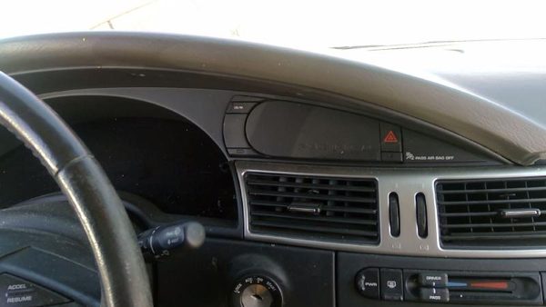 2004-2008 Chrysler Pacifica Trim Bezel Around Speedometer Dash Surround Panel — photo 2