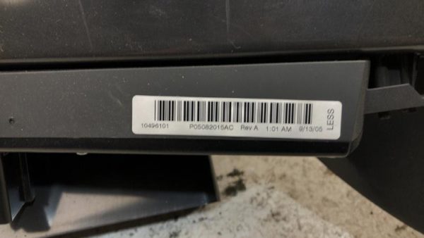 2004-2008 Chrysler Pacifica Trim Bezel Around Speedometer Dash Surround Panel — photo 10