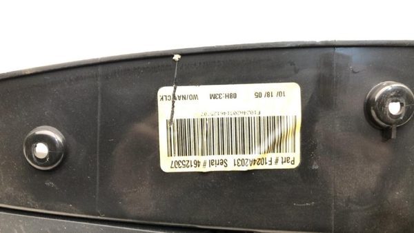 2004-2008 Chrysler Pacifica Trim Bezel Around Speedometer Dash Surround Panel — photo 9