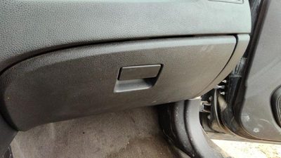 2010-2011 Ford Fusion Glove Box Assembly Complete Door With Latch Oem Black Dw