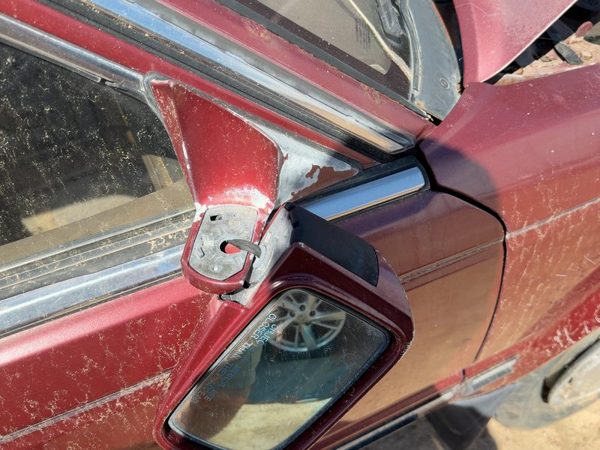 1985-1988 Nissan Maxima Passenger Right Front Moulding From Door Oem — photo 8