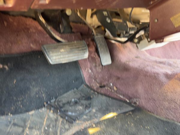 1988-1989 Honda Accord Lx Gas Pedal Assembly Oem Accelerator — photo 2
