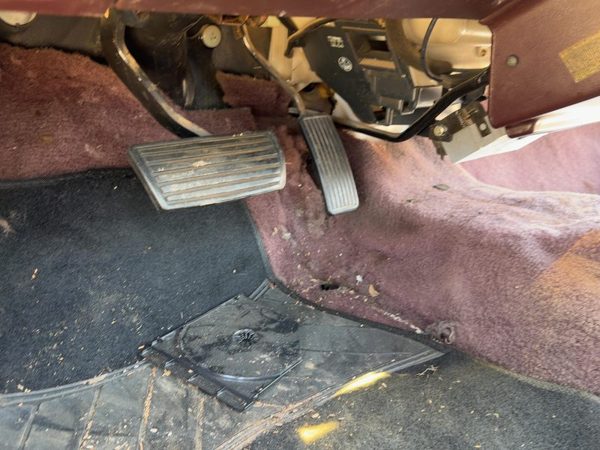 1988-1989 Honda Accord Lx Gas Pedal Assembly Oem Accelerator — photo 1