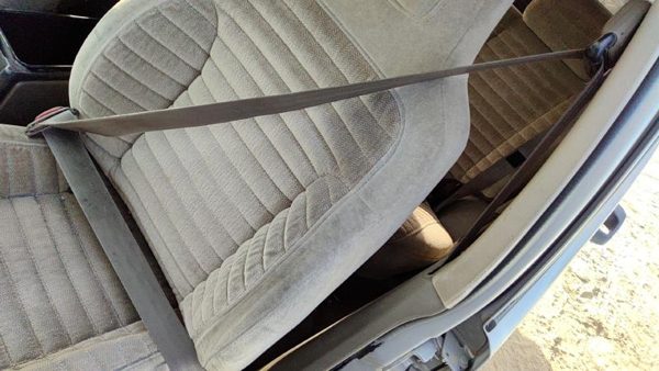 1994 Jeep Grand Cherokee Driver Left Front Seat Belt Retractor Oem Shoulder Gray — photo 2