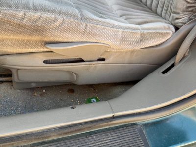 1995-1999 Chevy Lumina Driver Left Side Seat Trim Panel OEM Shale 92B