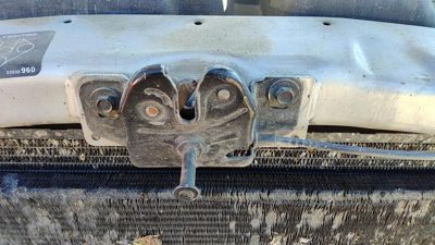 1997-2004 Dodge Dakota Hood Latch Assembly With Bracket Oem 55255721Ab