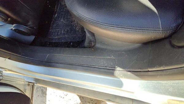 2006-2010 Vw Passat Driver Left Lower Sill Step Moulding Trim Panel Oem Qq Black — photo 3