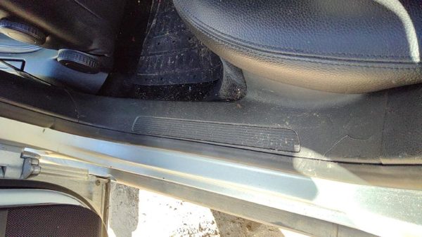 2006-2010 Vw Passat Driver Left Lower Sill Step Moulding Trim Panel Oem Qq Black — photo 4