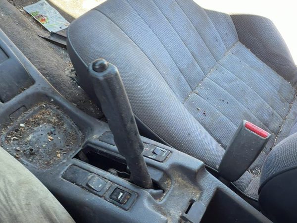 90-95 Nissan Pathfinder Parking Brake Handle Assembly Emergency EBrake OEM — photo 1