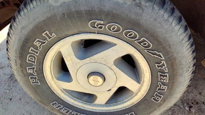 1991-1994 Ford Explorer 15' Aluminum Wheel Oem Factory Rim 5 Spoke #4 F1tz1007b