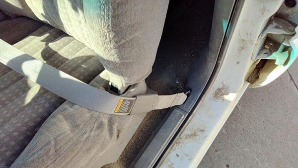 98-05 S10 Blazer Passenger Right Front Seat Belt Retractor Oem Shoulder Gray 92H — photo 2