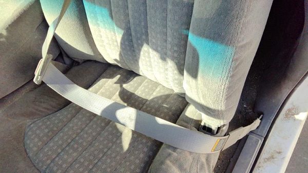 98-05 S10 Blazer Passenger Right Front Seat Belt Retractor Oem Shoulder Gray 92H — photo 3