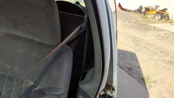 98-05 S10 Blazer Passenger Right Front Seat Belt Retractor Oem Shoulder Gray 92H — photo 1