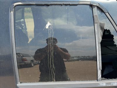 1995-2005 Chevy S10 Blazer Driver Left Rear Side Window Door Glass Oem Back