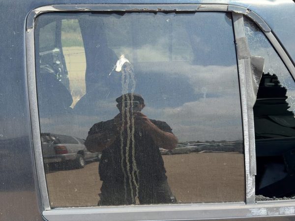 1995-2005 Chevy S10 Blazer Driver Left Rear Side Window Door Glass Oem Back — photo 1