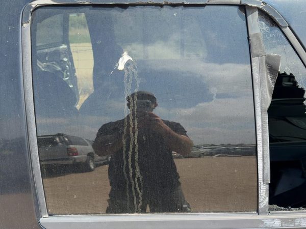 1995-2005 Chevy S10 Blazer Driver Left Rear Side Window Door Glass Oem Back — photo 4