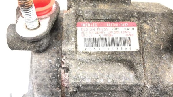 13-15 Dodge Journey Ac Compressor Air Conditioner Pump Assembly Oem 2.4L — photo 8