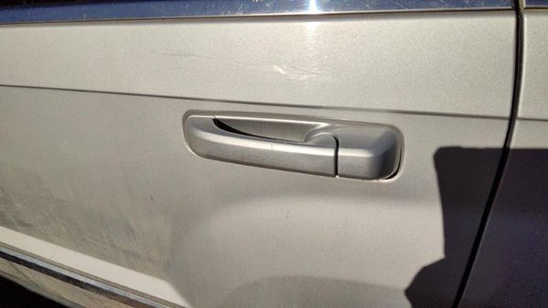 05-10 Grand Cherokee Driver Left Rear Outside Door Handle Oem Back Silver Ps2 — photo 4