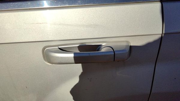 05-10 Grand Cherokee Driver Left Rear Outside Door Handle Oem Back Silver Ps2 — photo 2