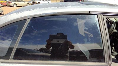 2000-2002 Subaru Legacy Passenger Right Rear Side Window Door Glass Back Sedan