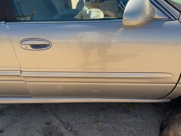 2001 Buick LeSabre Front Door RH Bronzemist 54U — photo 2