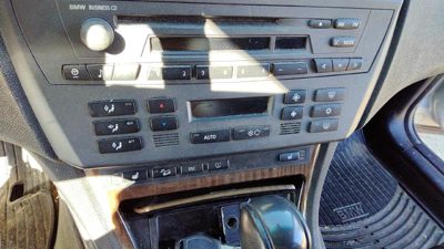 2004-2010 Bmw X3 Temperature Control Module In Dash Heater Ac Head Unit Oem