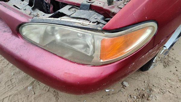 1997-2002 Ford Escort Driver Left Head Light Oem Front Lamp F7Cz13008Bc — photo 2