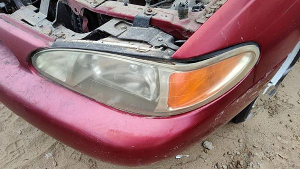1997-2002 Ford Escort Driver Left Head Light Oem Front Lamp F7Cz13008Bc — photo 1