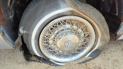 1984 Cadillac Deville Wheel Sedan 4