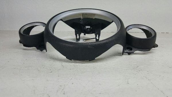 2008 Mini Cooper Dash Panel * Free Shipping * 08 S Model Radio Trim Bezel — photo 5