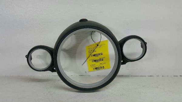 2008 Mini Cooper Dash Panel * Free Shipping * 08 S Model Radio Trim Bezel — photo 2