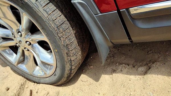 11-15 Ford Explorer Driver Left Lower Mud Flap Rock Guard Oem Fender — photo 4