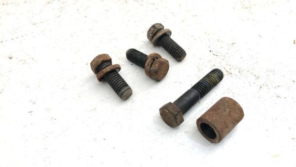 80-91 Sierra 3500 Set Of Bolts For Power Steering Gear Box Hardware Oem 4X2 2Wd — photo 2